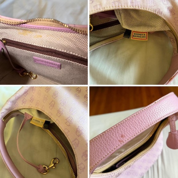 Dooney & Bourke Lavender Hobo Bag - Picture 6 of 6